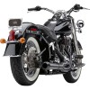 Escape Cobra El Diablo 2-en-1 Negro para HD Softail FLS/FLST/FXS 12-17