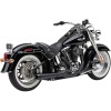 Escape Cobra El Diablo 2-en-1 Negro para HD Softail FLS/FLST/FXS 12-17