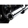 Silenciosos Slip-on Cobra 3" RPT Cromado para HD Sportster 14-22