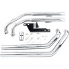 Escape Cobra Dragster Straight Cut Cromado para Kawasaki Vulcan VN900 06-22
