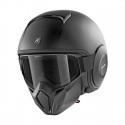 Casco Jet Shark Street Drak Black Matte