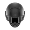 Casco Jet Shark Street Drak Black Matte