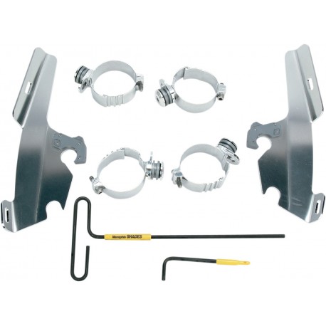 Kit de Montaje Trigger-Lock para Parabrisas de Memphis Shades para Honda GL 1500C 97-03