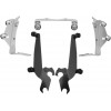 Kit de Montaje Trigger-Lock para Parabrisas Sportshield de Memphis Shades para Kawasaki VN900 06-22