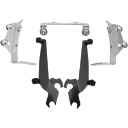 Kit de Montaje Trigger-Lock para Parabrisas Sportshield de Memphis Shades para Kawasaki VN900 06-22