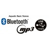 Equipo de Sonido Estereo Aquatic AV Bluetooth Basic Radio para HD FLH/T 98-13