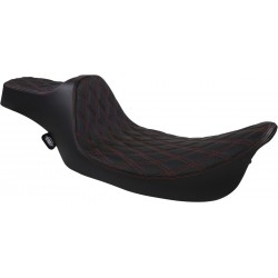 Asiento Predator III de Drag Specialties para HD FLH/FLT 97-07