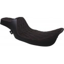 Asiento Predator III de Drag Specialties para HD FLH/FLT 97-07