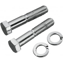 Tornillos Cromados Hexagonales 1/2-13 X 2 1/2"