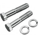 Tornillos Cromados Hexagonales 1/2-13 X 2 1/2"