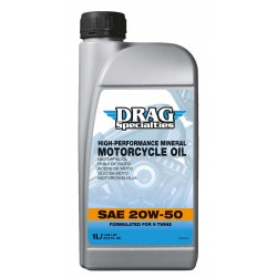 Aceite Mineral 20W50 para motores Harley Davidson