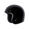 Casco Jet Retro Torc T50C Classic Negro Brillo