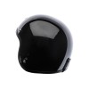 Casco Jet Retro Torc T50C Classic Negro Brillo