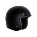 Casco Jet Retro Torc T50C Classic Negro Mate