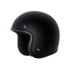 Casco Jet Retro Torc T50C Classic Negro Mate