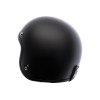 Casco Jet Retro Torc T50C Classic Negro Mate