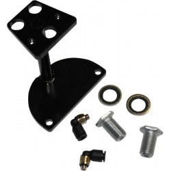 Adaptador para kit de tija de 6º Motor Trike para HD Road King FLHR 87-13