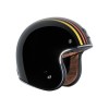 Casco Jet Retro Torc T50C Black 1978