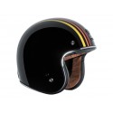 Casco Jet Retro Torc T50 Black 1978