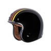 Casco Jet Retro Torc T50C Black 1978