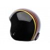 Casco Jet Retro Torc T50C Black 1978