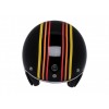 Casco Jet Retro Torc T50C Black 1978