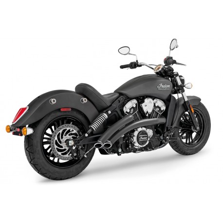 Escape Freedom Performance Radical Radius Negro Slash Cut para Indian Scout 15-24