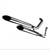 Escape K02 Leo Vince para Kawasaki VN800 96-06