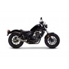 Silencioso Slip-on Two Brother Para Honda Rebel 300/500 17-up