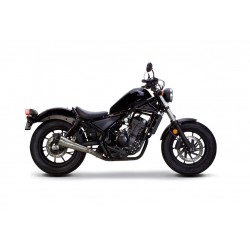 Silencioso Slip-on Two Brother Para Honda Rebel 300/500 17-up
