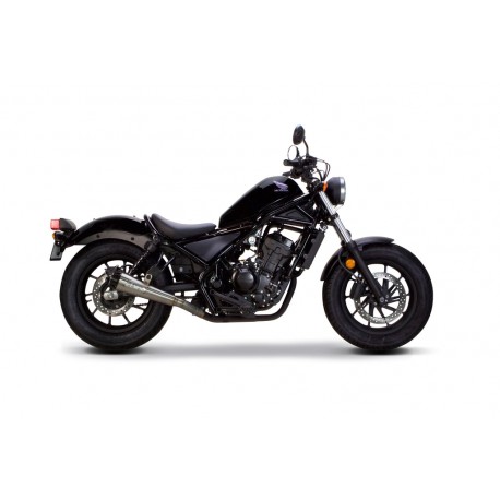 Silencioso Slip-on Two Brother Para Honda Rebel 300/500 17-up
