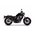 Silencioso Slip-on Two Brother Para Honda Rebel 300/500 17-up