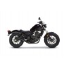 Silencioso Negro Slip-on Two Brother Para Honda Rebel 300/500 17-up
