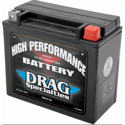 Batería High Performance Drag Specialties para HD Softail/Dyna 91-21