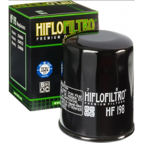 Filtro de Aceite para Indian, Polaris y Victory