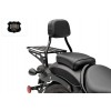 Respaldo Mini Sissy Bar Negro para Honda Rebel 300/500 17-23