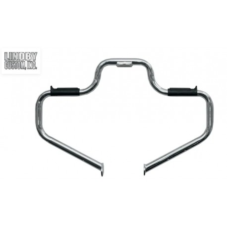 Defensa Motor Lindby Custom para HD XL 04-19 Cromado