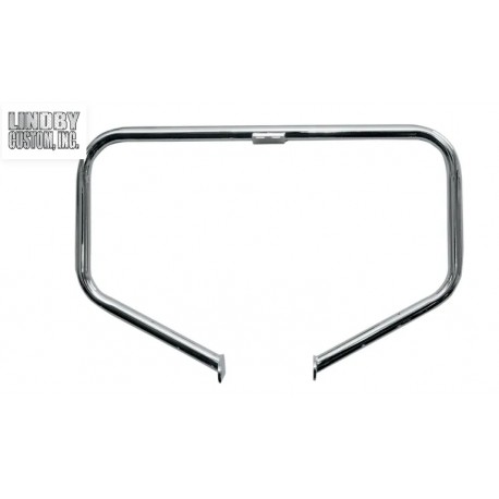 Defensa Motor Lindby Custom para HD XL 04-19 Cromado