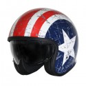 Casco Jet Origine Diseño Sprint Rebel Star