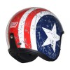 Casco Jet Origine Diseño Sprint Rebel Star