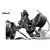 Soporte para Velocímetro Biltwell O/S Negro