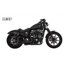 Escapes Vance&Hines Mini Grenades Negro para HD Sportster 14-22