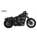 Escapes Vance&Hines Mini Grenades Negro para HD Sportster 14-22