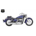 Escape Cobra StreetRod Slashdown para Honda VT750 04-07