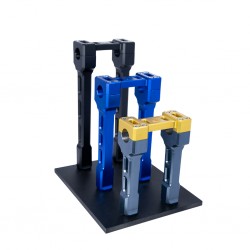 Torretas Rectas Clubstyle CNC 10" para HD