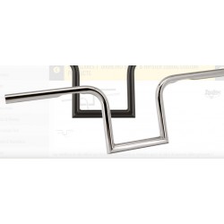 Manillar Biltwell Frisco Dimpleado Cromado HD 82-19