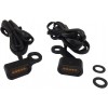 Intermitentes Homologados Led Drag Specialties Negros/Ambar para HD XL 04-13