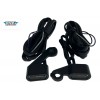 Intermitentes Homologados Led Doble Función Drag Specialties Negros/Transparente para HD XL 04-13