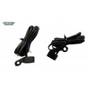 Intermitentes Homologados Led Drag Specialties Negros/Ahumados para HD XL 04-13