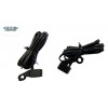 Intermitentes Homologados Led Drag Specialties Negros/Ahumados para HD XL 04-13
